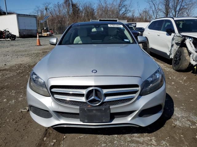 2016 Mercedes-Benz C300