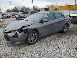 Toyota salvage cars for sale: 2016 Toyota Camry LE