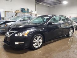 Salvage cars for sale at Elgin, IL auction: 2015 Nissan Altima 2.5