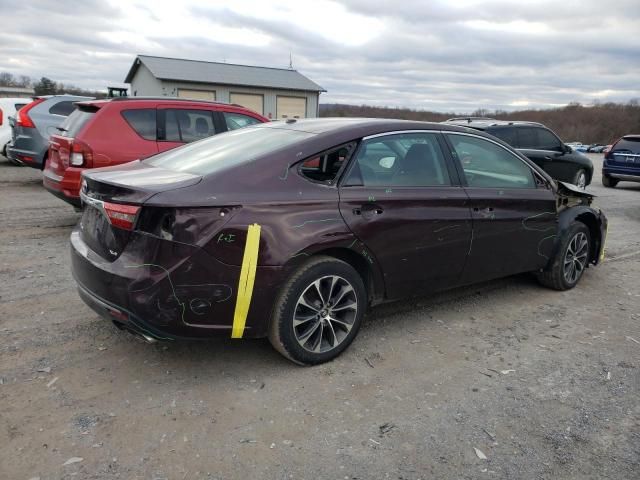 2018 Toyota Avalon XLE