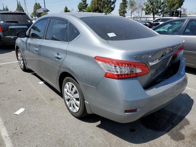 2013 Nissan Sentra S