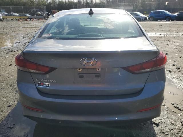 2018 Hyundai Elantra SEL