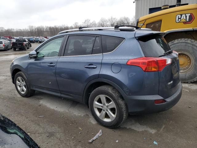 2014 Toyota Rav4 XLE