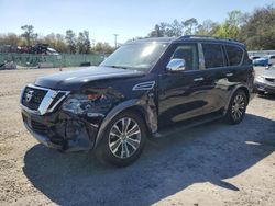 Carros salvage sin ofertas aún a la venta en subasta: 2019 Nissan Armada SV