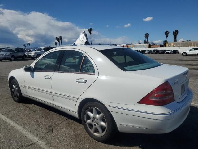 2001 Mercedes-Benz C 320