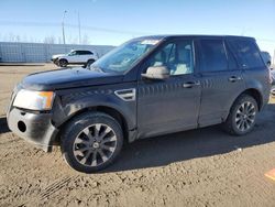 Salvage cars for sale at Nisku, AB auction: 2010 Land Rover LR2