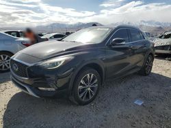 Salvage cars for sale from Copart Magna, UT: 2017 Infiniti QX30 Base