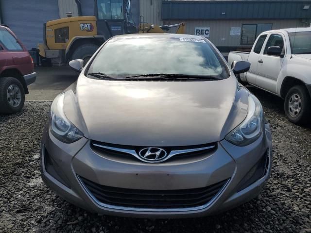 2016 Hyundai Elantra SE