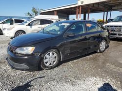 Salvage cars for sale at Riverview, FL auction: 2011 Volkswagen Jetta Base