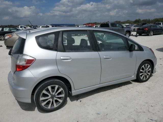 2013 Honda FIT Sport