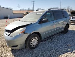 Toyota Sienna ce salvage cars for sale: 2006 Toyota Sienna CE