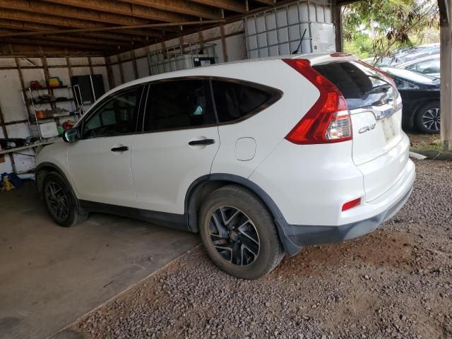 2016 Honda CR-V SE