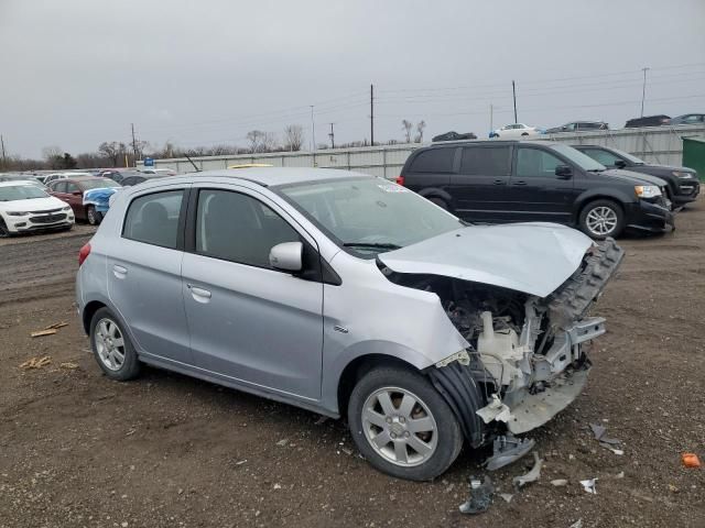 2015 Mitsubishi Mirage ES