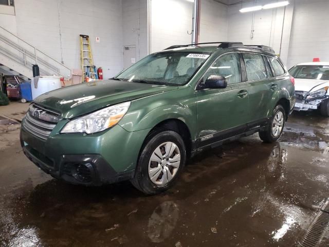 2013 Subaru Outback 2.5I