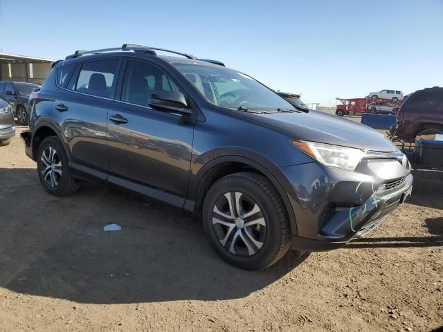 2017 Toyota Rav4 LE