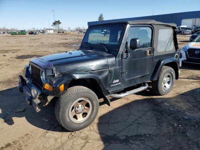 2003 Jeep Wrangler Commando