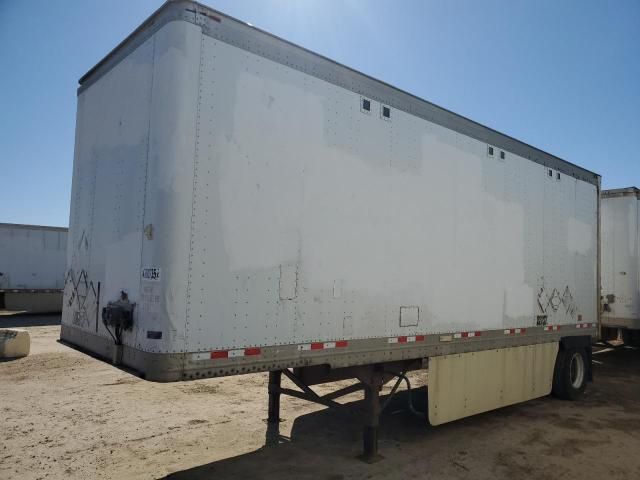 2008 Great Dane 28 DRY Van Trailer