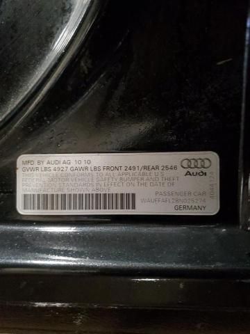 2011 Audi A4 Premium Plus