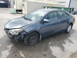 Salvage cars for sale at Orlando, FL auction: 2016 Toyota Corolla L