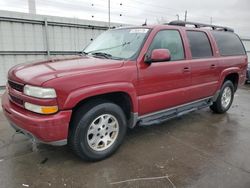 Salvage cars for sale at Littleton, CO auction: 2005 Chevrolet Suburban K1500