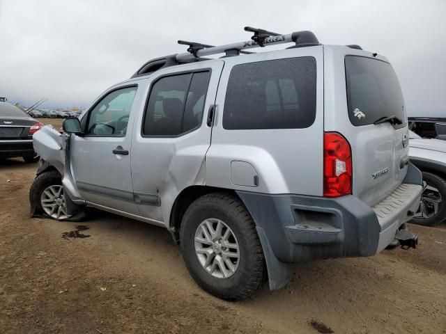 2014 Nissan Xterra X