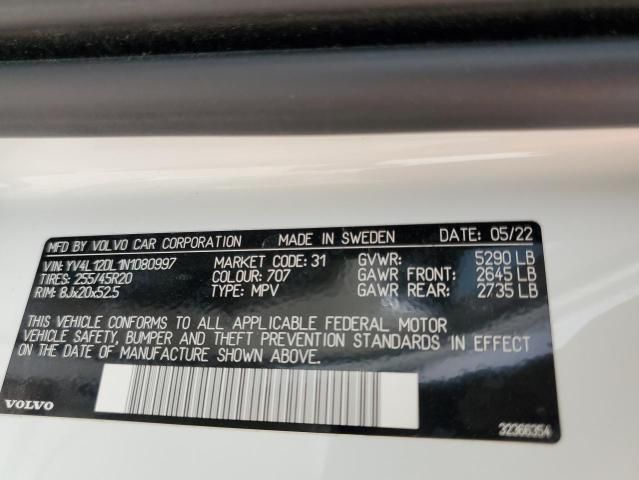 2022 Volvo XC60 B5 Inscription