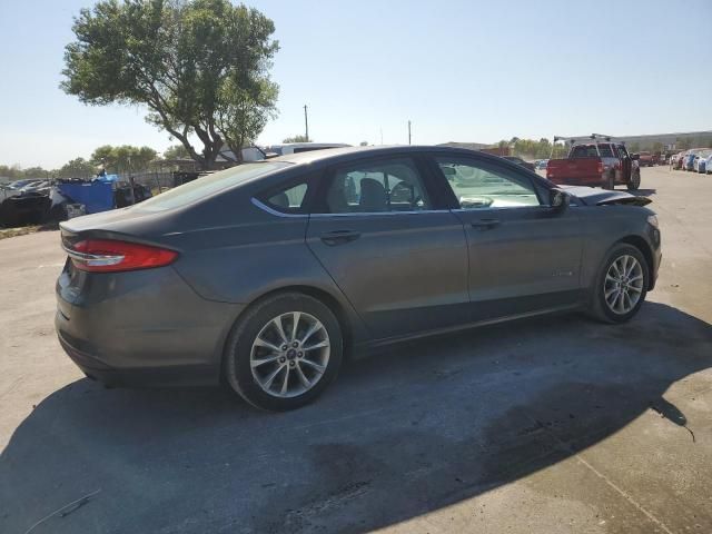 2017 Ford Fusion SE Hybrid