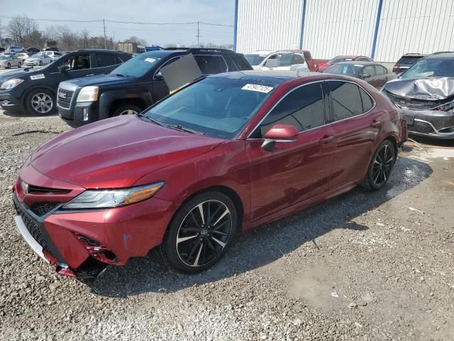 2018 Toyota Camry XSE