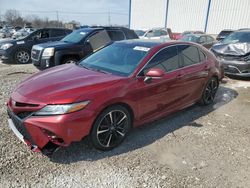 Toyota salvage cars for sale: 2018 Toyota Camry XSE