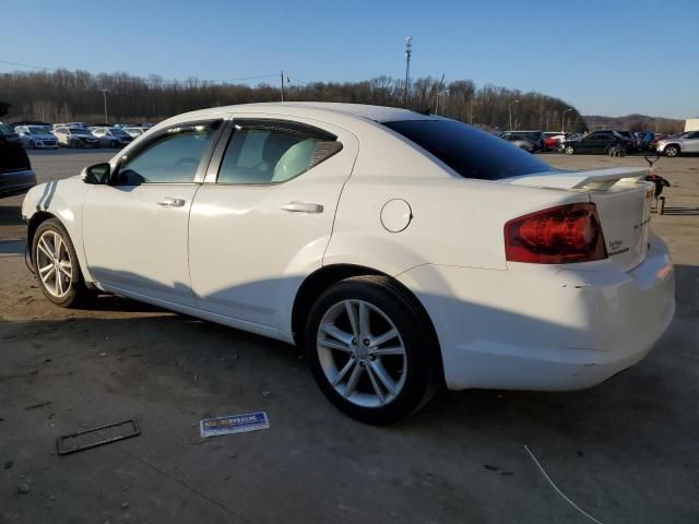 2012 Dodge Avenger SXT