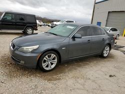 Salvage cars for sale at Memphis, TN auction: 2010 BMW 528 I