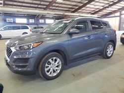 Salvage cars for sale at East Granby, CT auction: 2019 Hyundai Tucson Limited