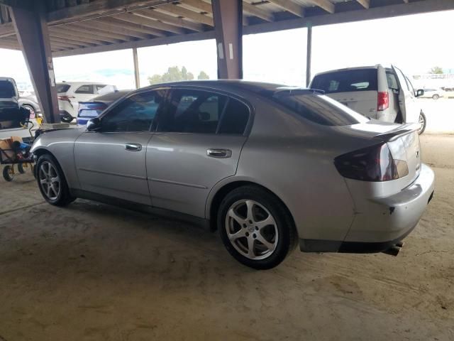 2003 Infiniti G35