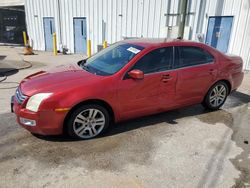 Salvage cars for sale at Montgomery, AL auction: 2008 Ford Fusion SEL