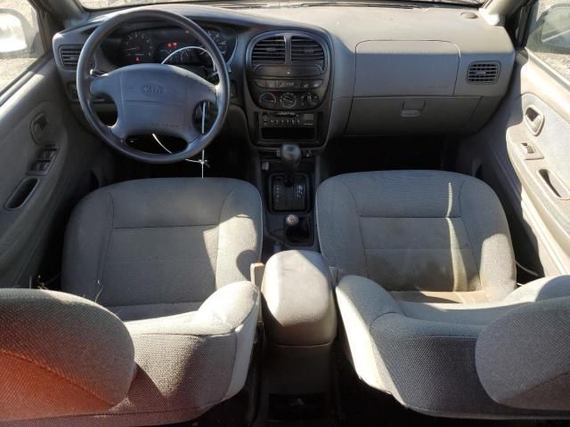 2002 KIA Sportage