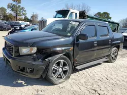 Salvage trucks for sale at Hampton, VA auction: 2014 Honda Ridgeline Sport