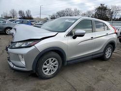 Salvage cars for sale at Moraine, OH auction: 2018 Mitsubishi Eclipse Cross ES