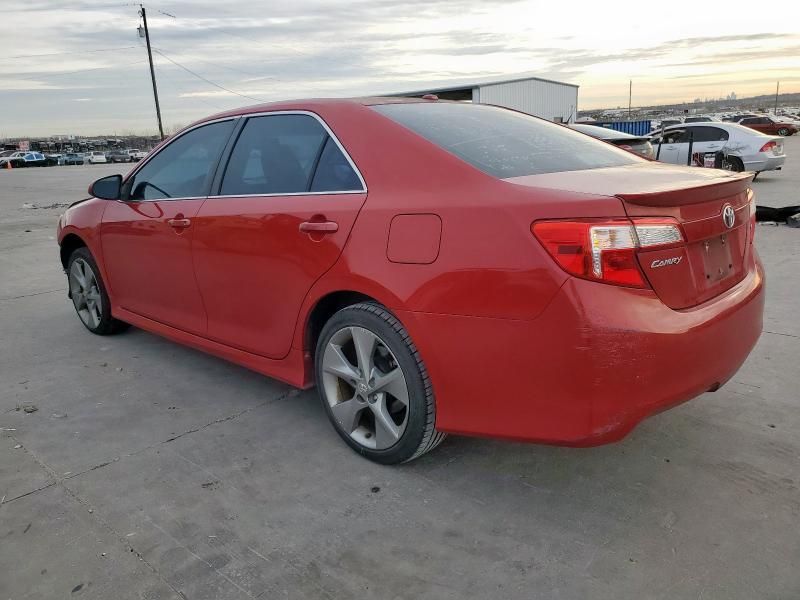 2012 Toyota Camry Base