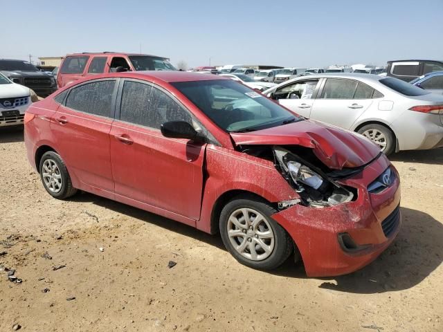 2014 Hyundai Accent GLS