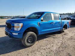 Ford salvage cars for sale: 2021 Ford F150 Supercrew