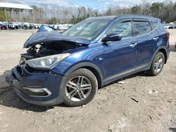 Salvage cars for sale at Charles City, VA auction: 2018 Hyundai Santa FE Sport