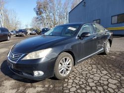 Salvage cars for sale at Portland, OR auction: 2011 Lexus ES 350