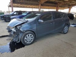 Salvage cars for sale at American Canyon, CA auction: 2015 Toyota Prius C