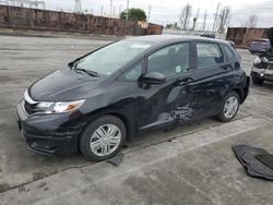 Salvage cars for sale at Wilmington, CA auction: 2019 Honda FIT LX