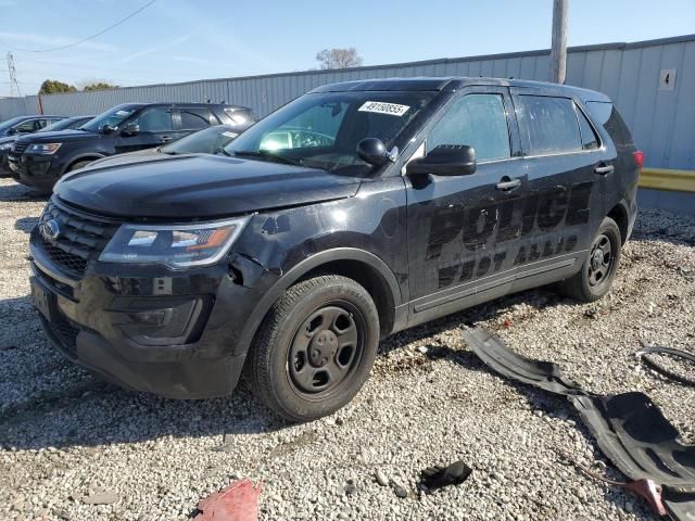 2019 Ford Explorer Police Interceptor