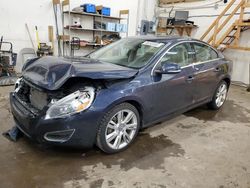 Salvage cars for sale at Ham Lake, MN auction: 2011 Volvo S60 T6