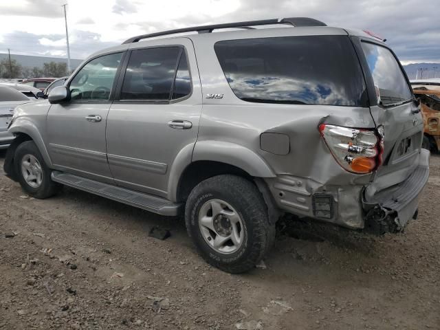 2001 Toyota Sequoia SR5