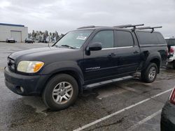 Salvage cars for sale at Rancho Cucamonga, CA auction: 2006 Toyota Tundra Double Cab Limited