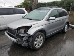 Salvage cars for sale at San Martin, CA auction: 2008 Honda CR-V EXL