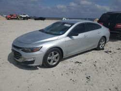 Salvage cars for sale at Taylor, TX auction: 2020 Chevrolet Malibu LS